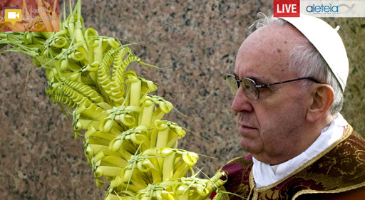 Papa Francesco domenica delle Palme – ar