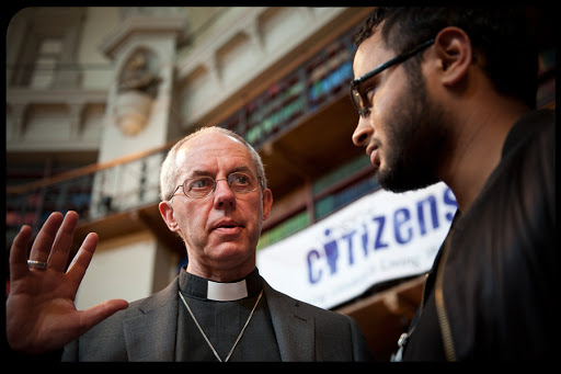 Nella foto Justin Welby