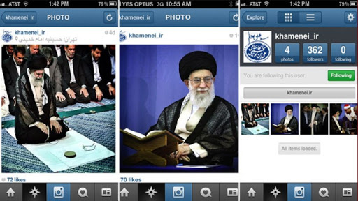 Iran&#8217;s Ayatollah Khamenei joins Instagram