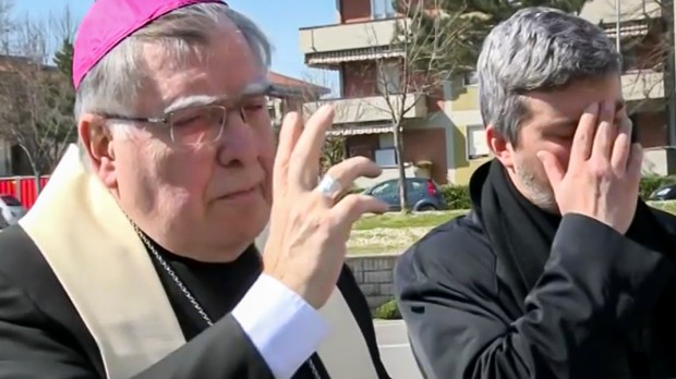 Bishop Riccardo Fontana