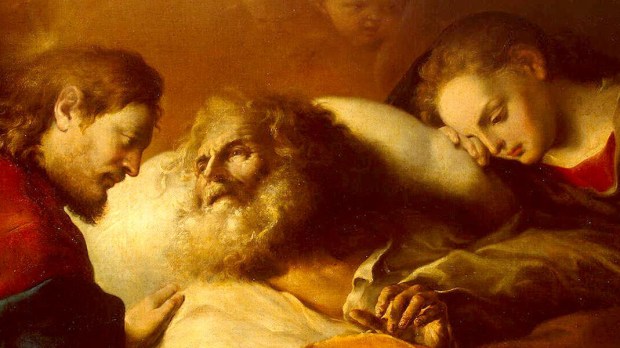 DEATH OF SAINT JOSEPH