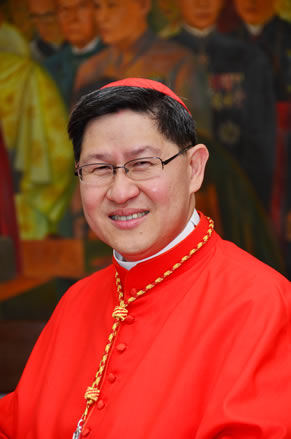 Cardinal Luis Antonio Tagle of Manila