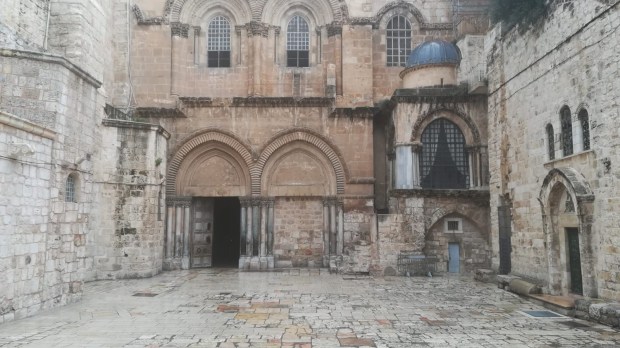 CHURCH OF THE HOLY SEPULCHER