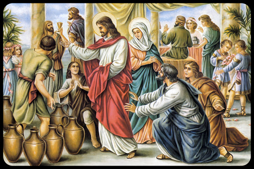 The First Miracle – The Wedding at Cana – Jesus Christ