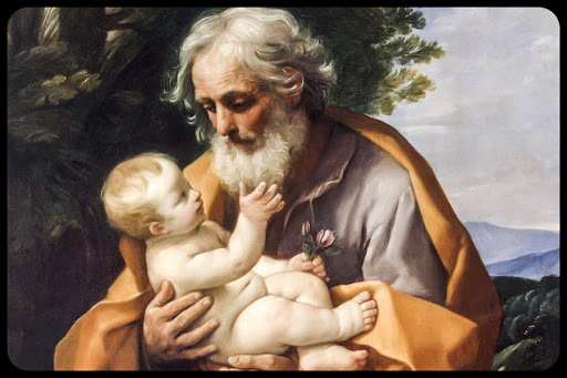Saint Joseph – Guido Reni – St Joseph with the Infant Jesus – WGA19304 – ar