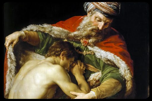 The Return of the Prodigal Son &#8211; Pompeo Batoni (1708–1787)