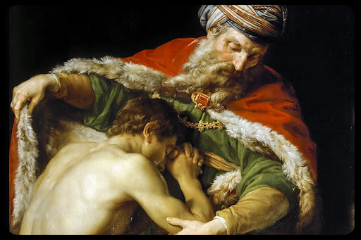 The Return of the Prodigal Son – Pompeo Batoni (1708–1787)