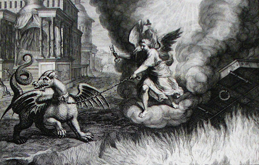 satanas encadenado mil años – ar