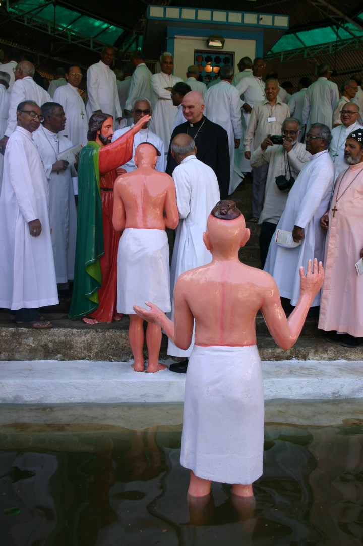 7-Archbishop-John-P-Foley-at-baptism-pond.jpg