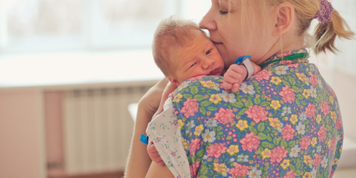 NURSE, HUG, NEWBORN