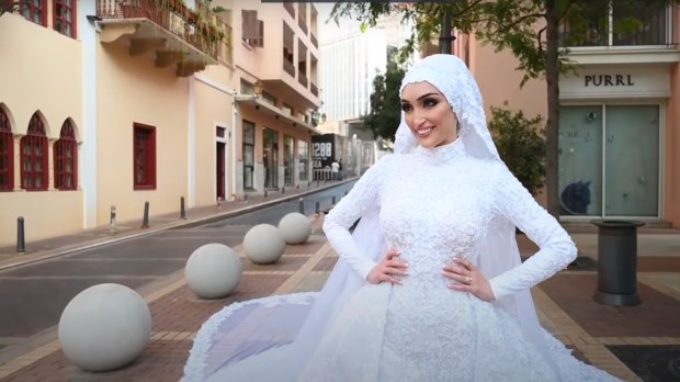 BRIDE, BEIRUT, EXPLOSION