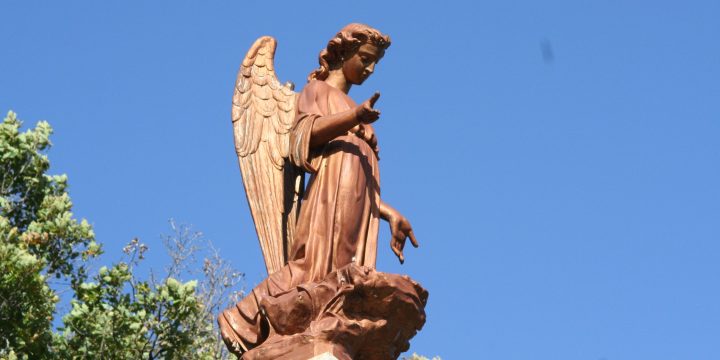 ange notre dame du laus