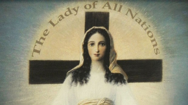 THE LADY OF ALL NATIONS