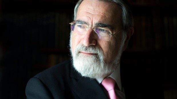 JONATHAN SACKS
