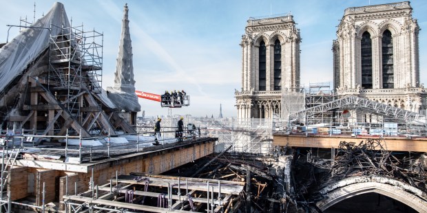(FOTOGALLERY) Notre-Dame de Paris 18 mesi dopo l’incendio