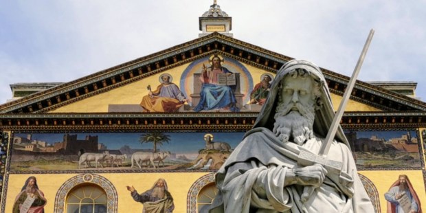 (FOTOGALLERY) Basilica di San Paolo Fuori le Mura