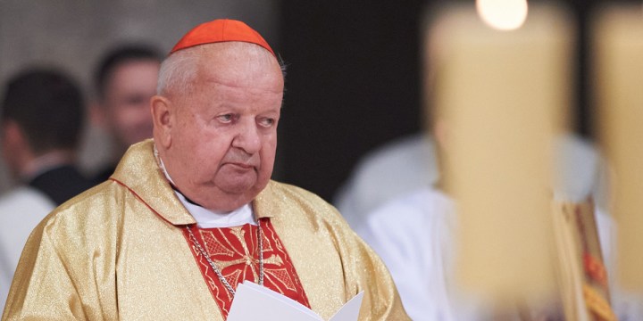 KARDYNAŁ STANISŁAW DZIWISZ
