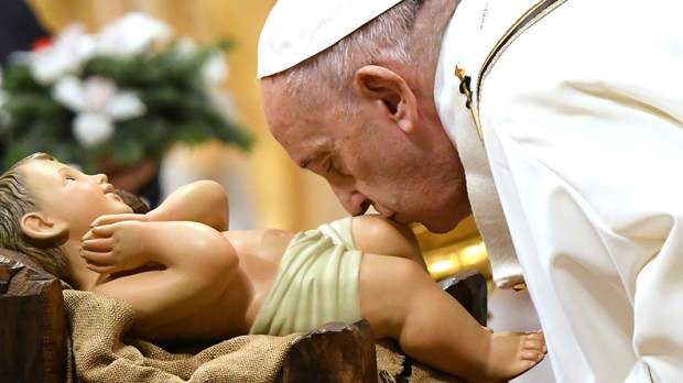 POPE FRANCIS ON CHRISTMAS