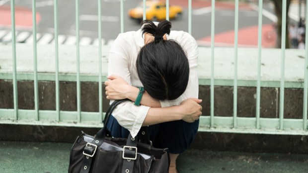 DESPERATE, WOMAN, STREET