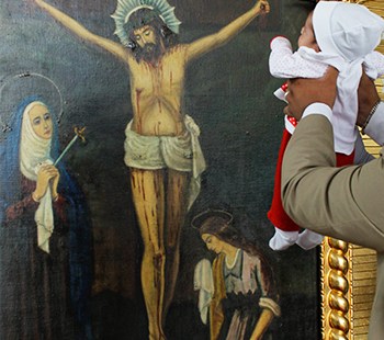 (FOTOGALLERY) Perù: il “Signore dei Miracoli” e le sue nuove custodi