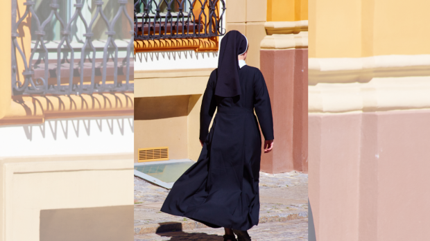 NUN, WALK, STREET