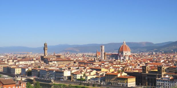 (FOTOGALLERY) Pellegrinaggio a piedi tra le più famose chiese di Firenze