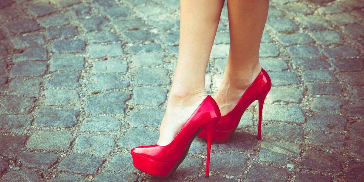 RED SHOES,