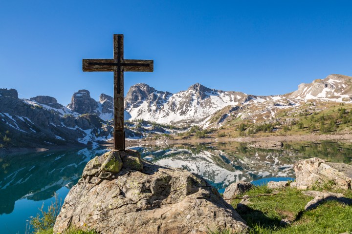 Croix du Lac d'Allos