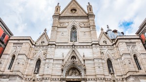 Naples Cathedral Santa Maria Assunta