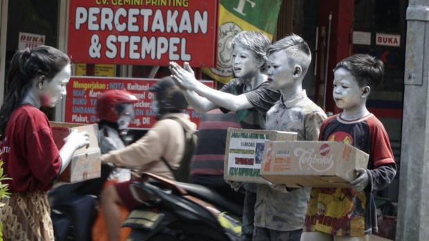 SILVER PEOPLE, JAKARTA
