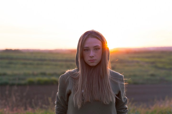 PORTRAIT TEENAGE GIRL,