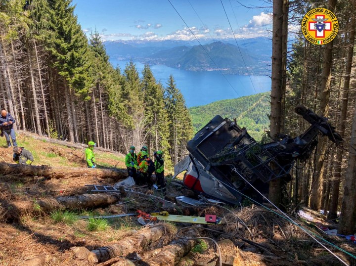 ITALY ACCIDENT