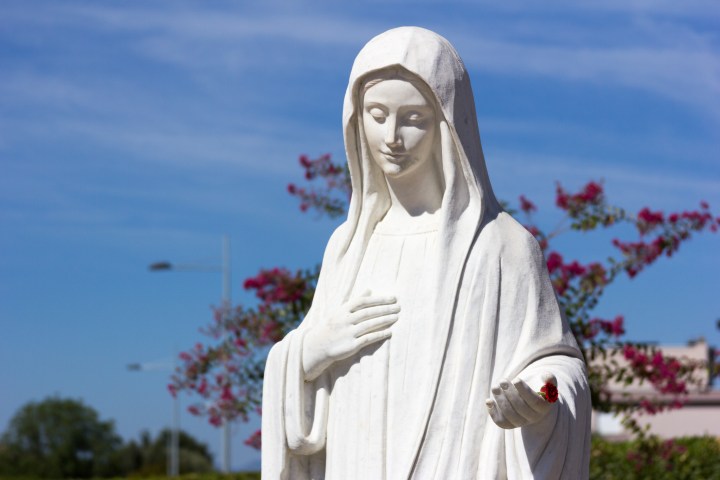 Our Lady, Queen of Peace in Medjugorje, Bosnia
