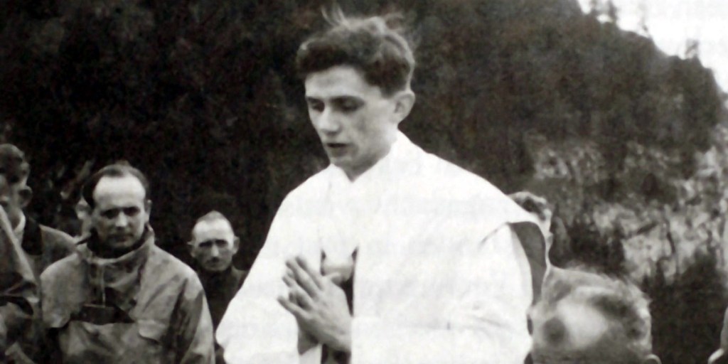 ratzinger young