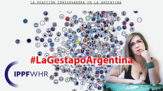 #LAGESTAPOARGENTINA;