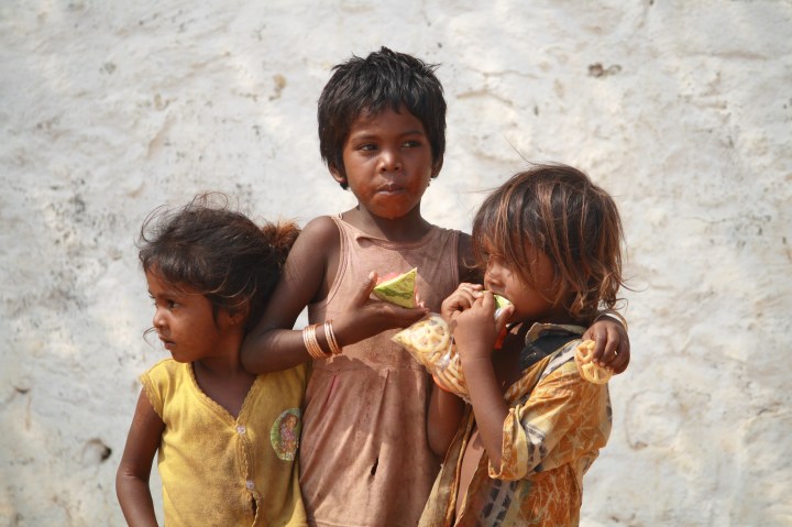 ORPHANS, INDIA