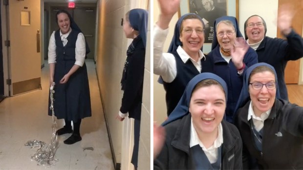 Sister Bethany from the Daughters of St. Paul