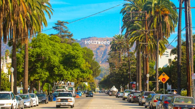 CALIFORNIA, HOLLYWOOD