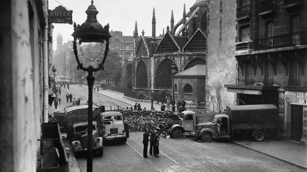 FRANCE-WWII-LIBERATION OF PARIS