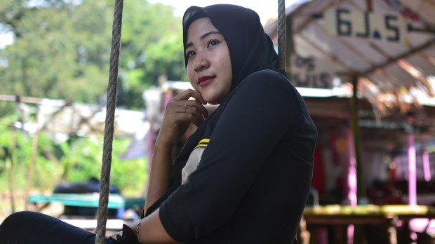 INDONESIA, GIRL, BLACK