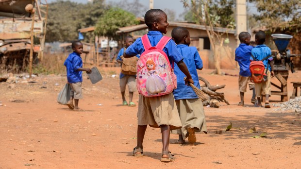 KIDS, AFRICA, SCHOOL