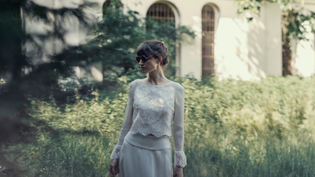 Wedding dresses collection Laure de Sagazan 2022