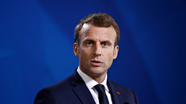 Francia-Emmanuel-Macron-shutterstock