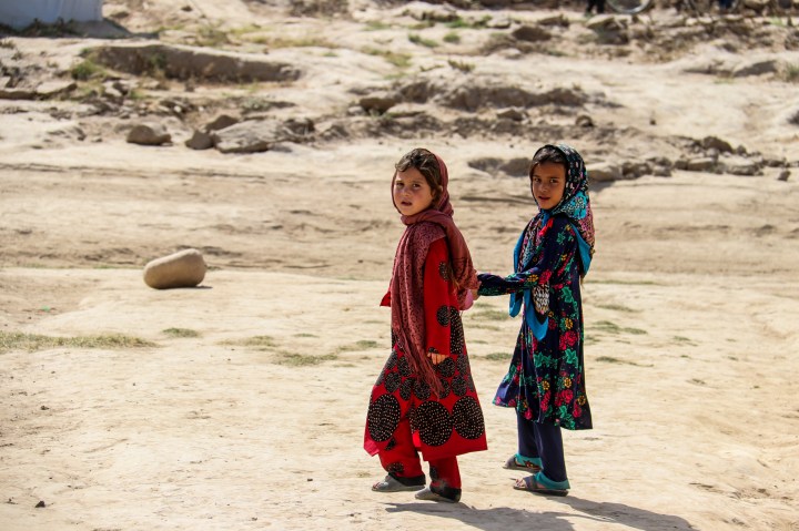 AFGHANISTAN, REFUGEES, GIRLS