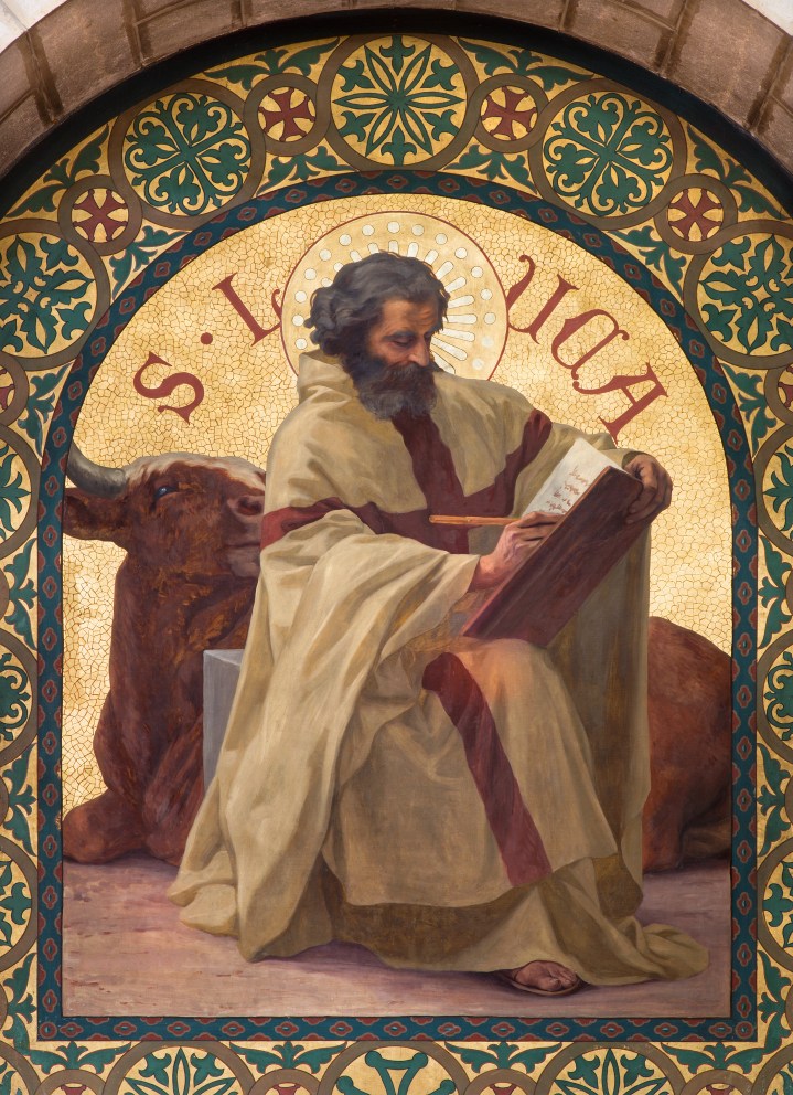 SAINT LUKE