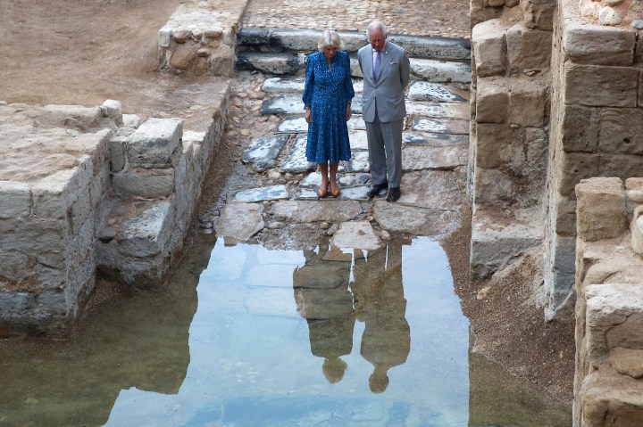 PRINCE CHARLES AND CAMILLA