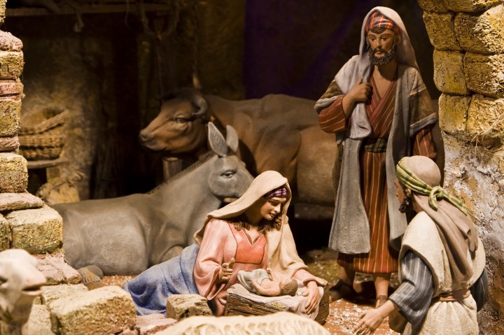 CHRISTMAS, NATIVITY, SHEPARD