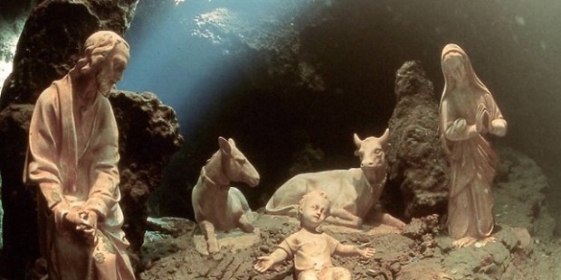 (FOTOGALLERY) Presepi subacquei in Italia