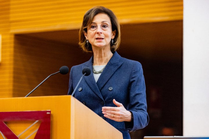 Italian Minister of Justice Marta Cartabia
