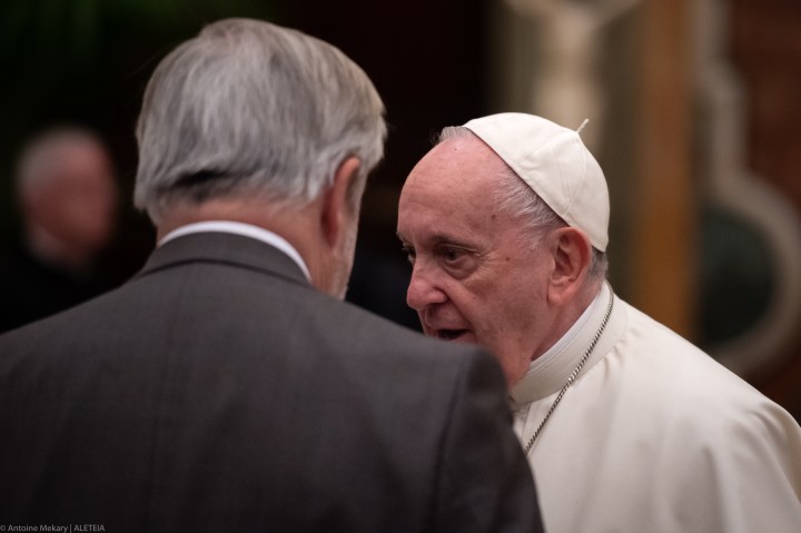 (FOTOGALLERY) Il Consorzio “Catholic fact-checking” dal Papa